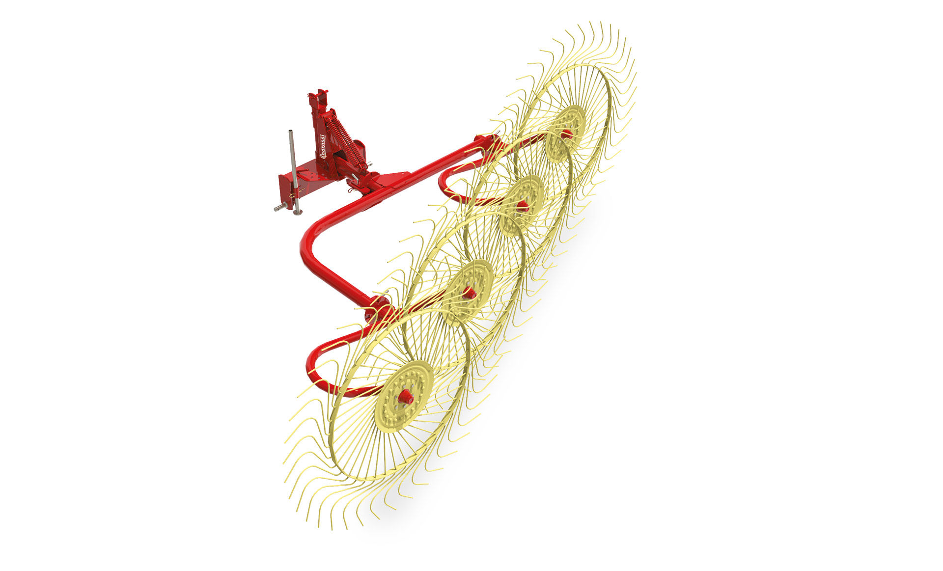 2025 ENOROSSI RP4 RAKE