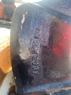 Thumbnail: CNH 1000LB WHEEL WEIGHT QTY: 1