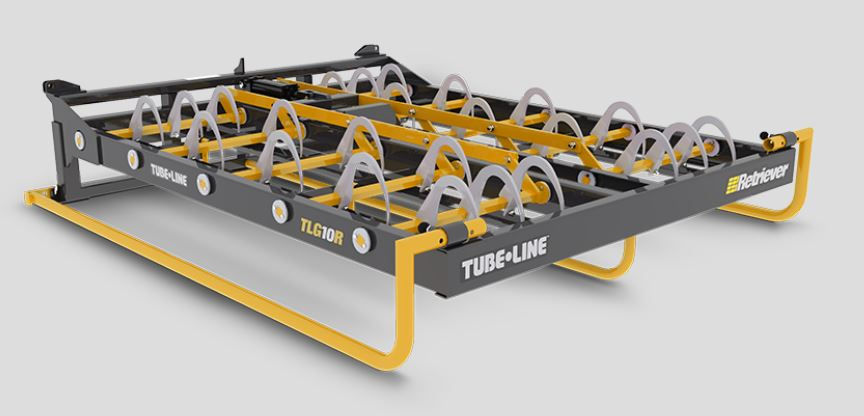 TUBELINE TLG10R RETRIEVER BALE GRAPPLE