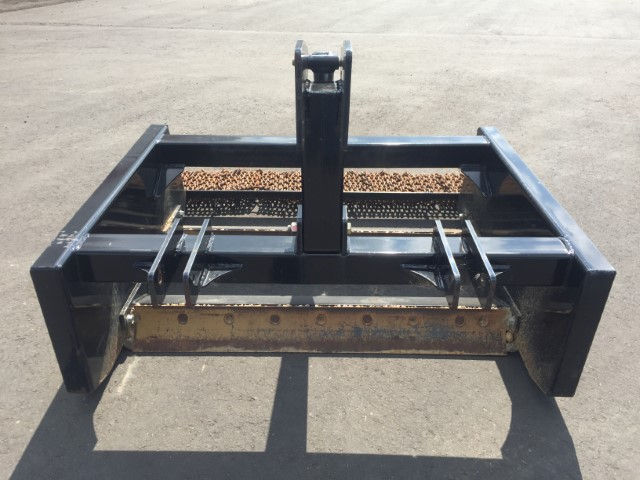 Thumbnail: Close-up of a 2012 CONTERRA 418S 48 inch Grader attachment.