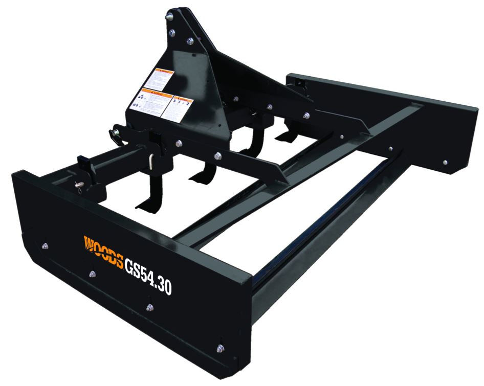 WOODS GRADING SCRAPER