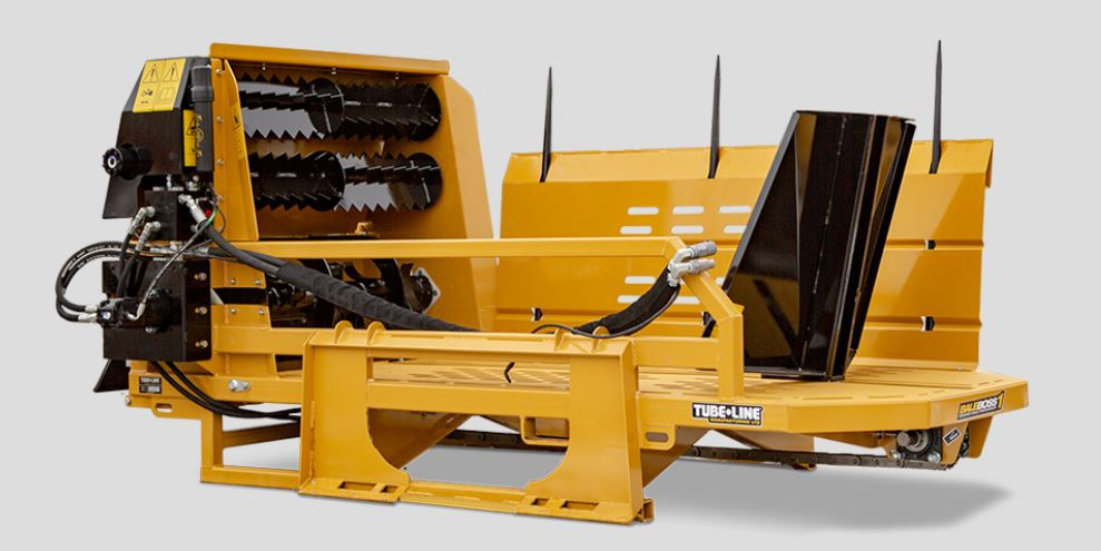 TUBELINE 4920 BALE PROCESSOR