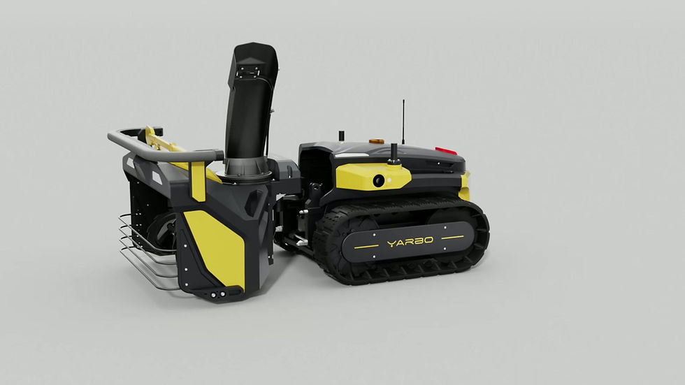 Thumbnail: YARBO 5 IN 1 AUTONOMOUS YARD CARE ROBOT