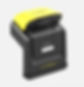 Yarbo Smart Assist Module with yellow top and black body