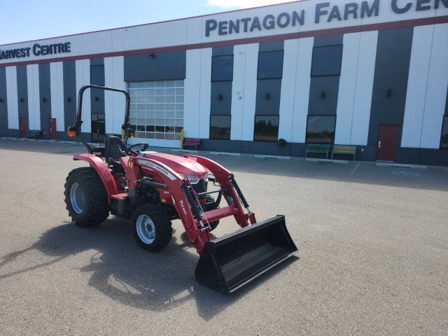 2022 MASSEY 1840E TRACTOR & LOADER