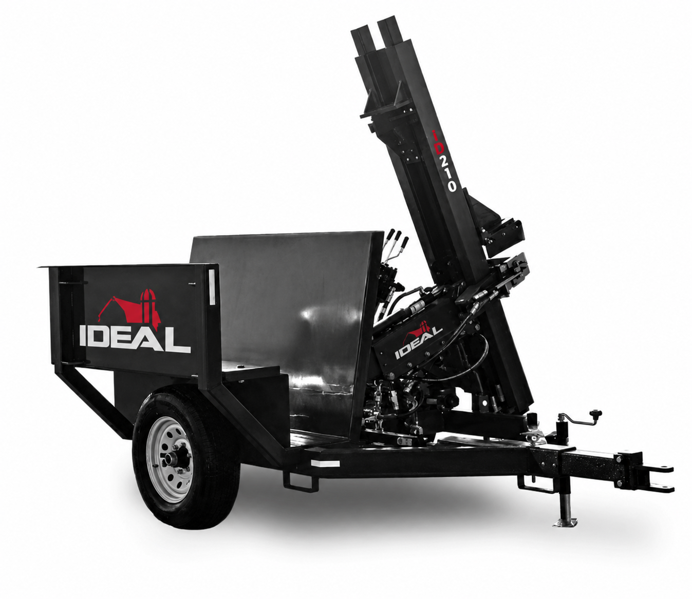 IDEAL iD-210 PULL TYPE POST POUNDER