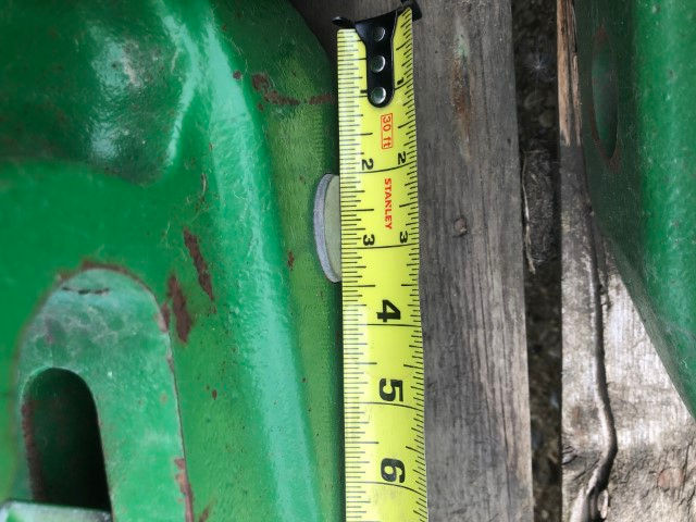 Thumbnail: JOHNDEERE CAT 3 QUICK HITCH