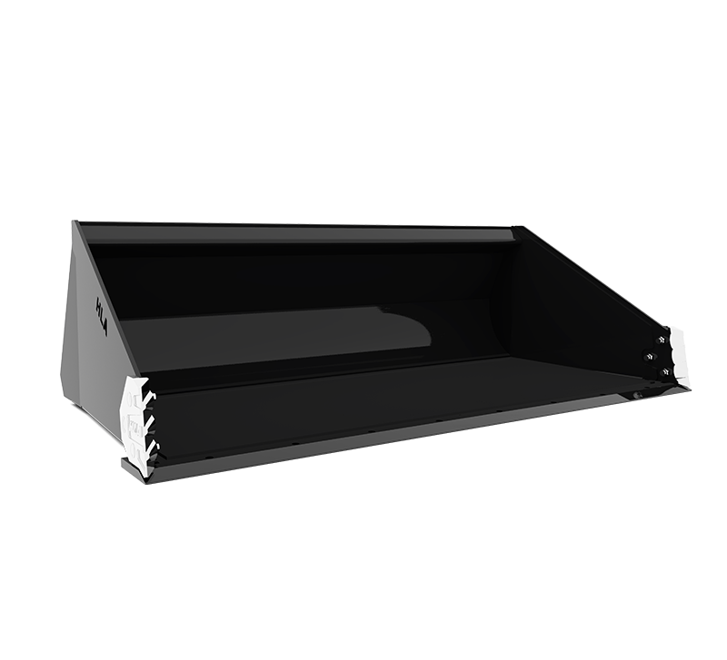 Thumbnail: Horst SBLPxxHD heavy duty low profile skidsteer bucket