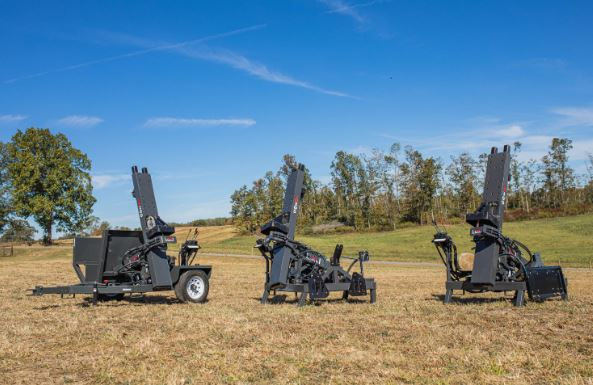 Thumbnail: IDEAL iD-210 PULL TYPE POST POUNDER