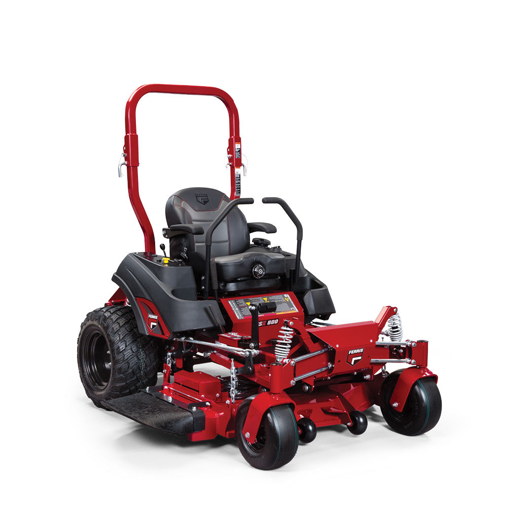 FERRIS ISX800 60" ZERO TURN MOWER W/COLLECTOR