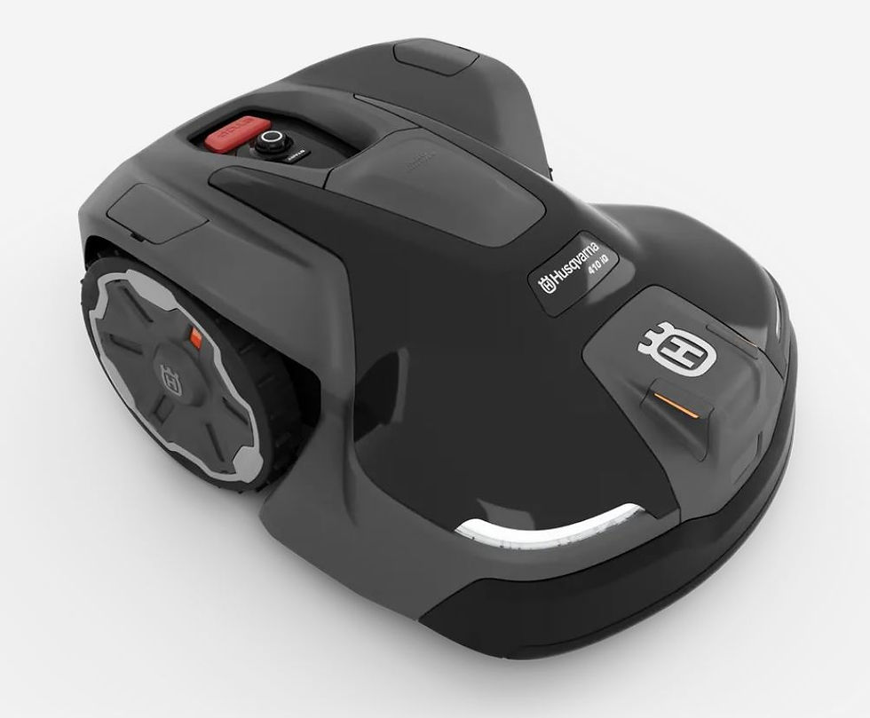Thumbnail: Husqvarna 410 iQ w/ EPOS reference station