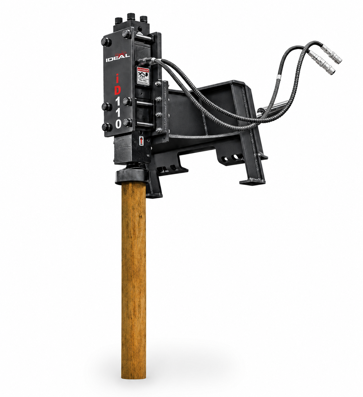 IDEAL iD-110 SKID STEER POST POUNDER