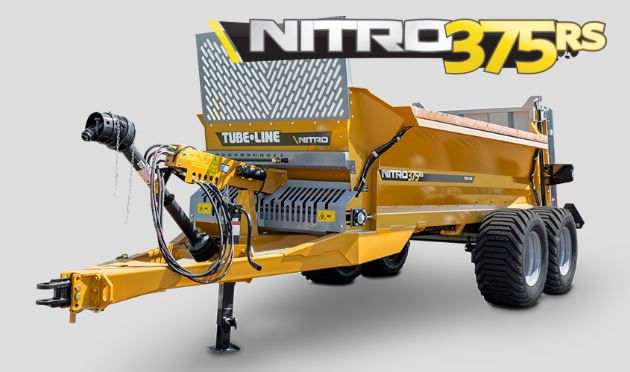 TUBELINE 375RS SPREADER