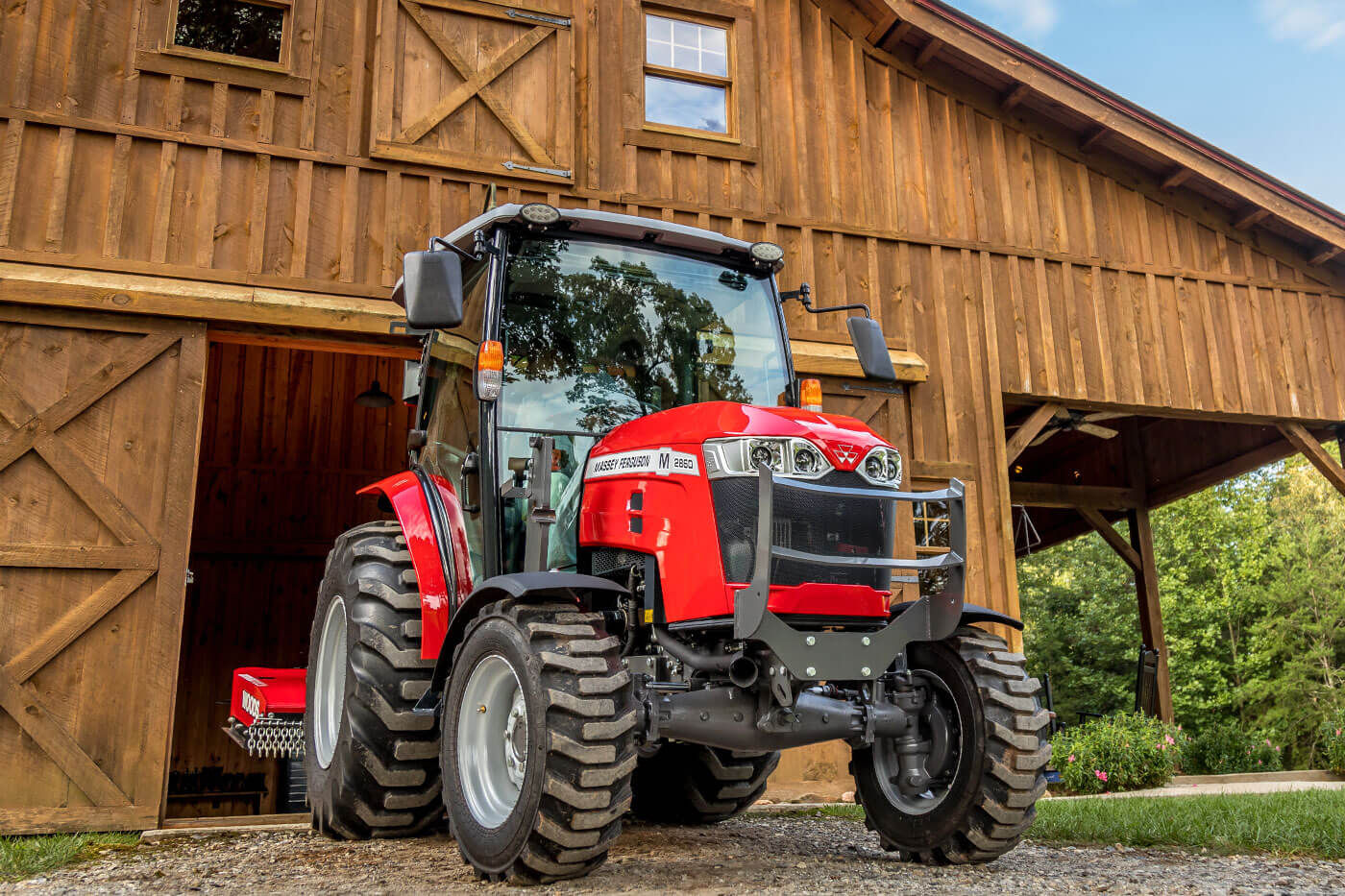 2025 MASSEY 2M.60 TRACTOR