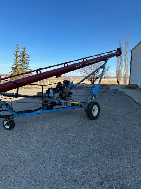 Thumbnail: 2012 SAKUNDIAK 10X46 GRAIN AUGER