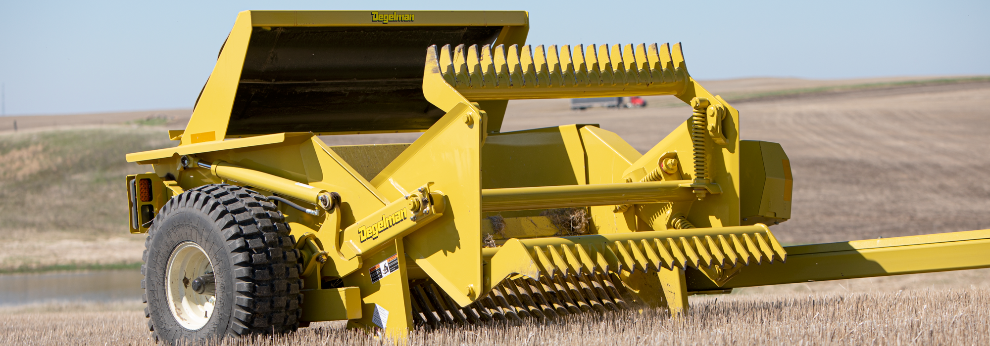 DEGELMAN 7200 ROCK PICKER