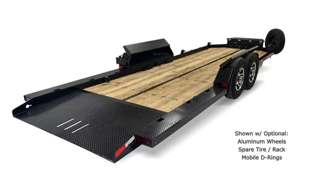 2022 NO RAMP U23GN TRAILER