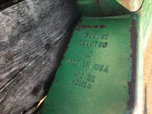 Thumbnail: JOHNDEERE CAT 3 QUICK HITCH