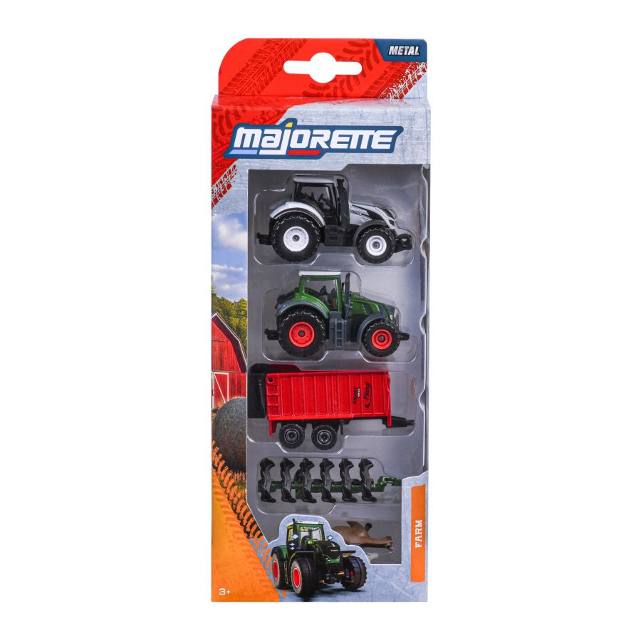 Fendt 5‑Piece Toy Farm Set - X991.025.131.000