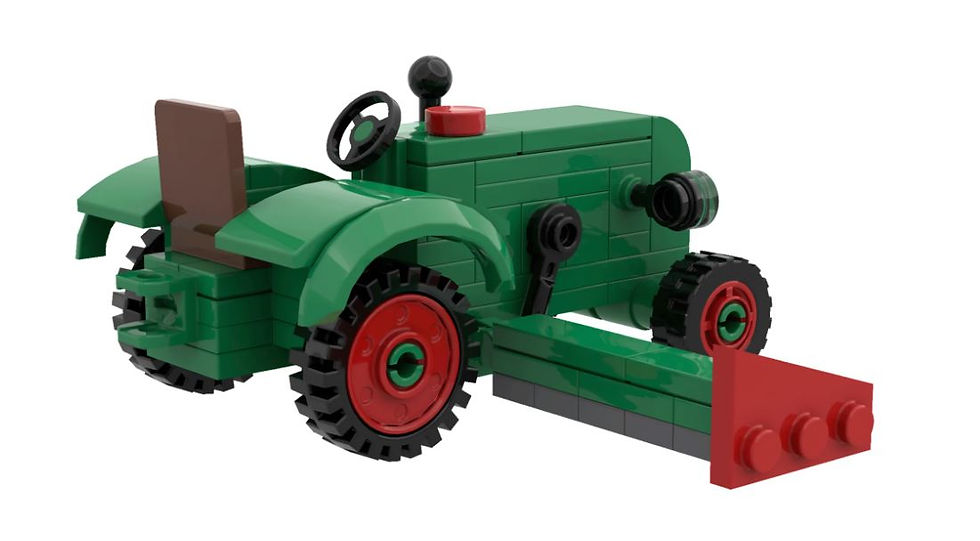 Thumbnail: Fendt F28 w/ cutter bar 1:32 - Brixies Plus X991024131