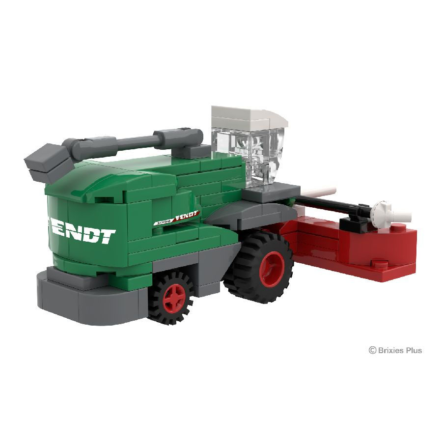 Thumbnail: Fendt Katana 65 Brixies toy forage harvester