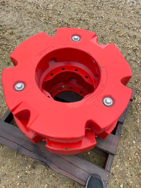 FENDT 300KG WHEEL WEIGHTS w/ ADAPTERS