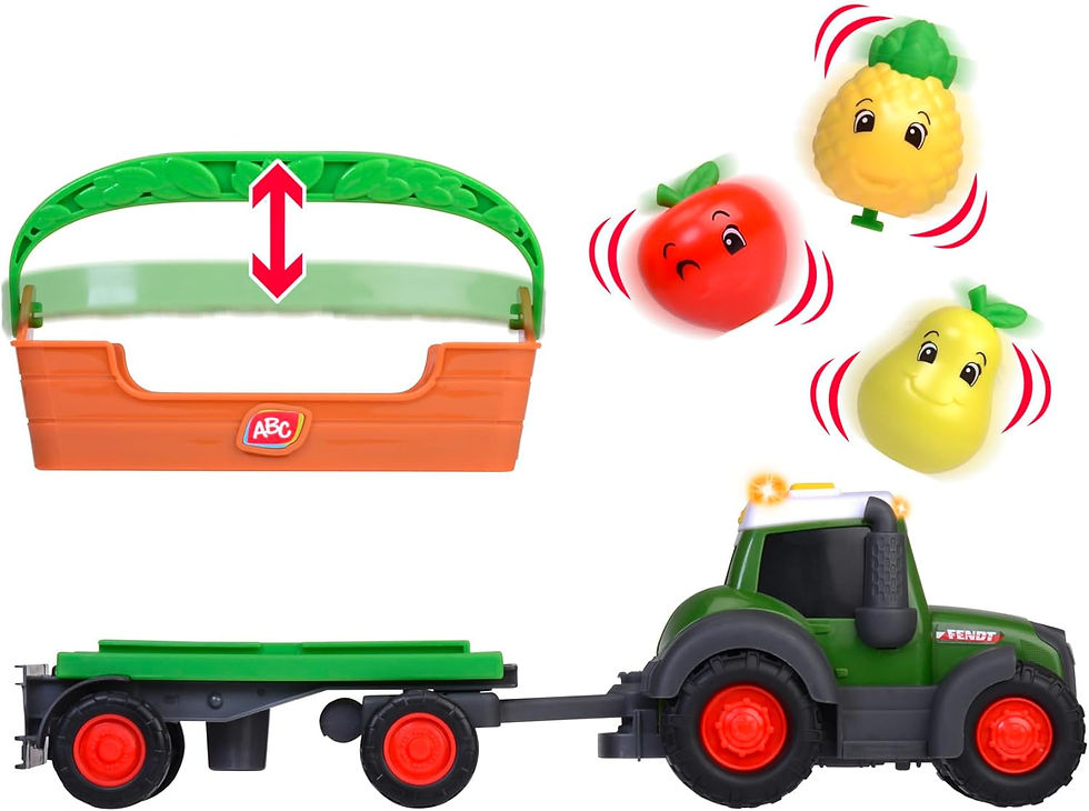Thumbnail: Fendt Tractor & Fruit Trailer - 1:32