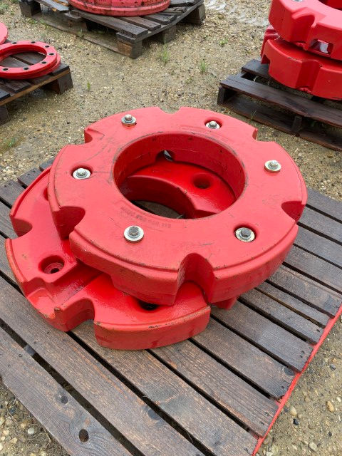 FENDT 285KG WHEEL WEIGHTS