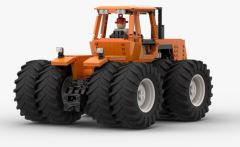 Thumbnail: Allis Chalmers 4W-305 1:21 Brixies model tractor