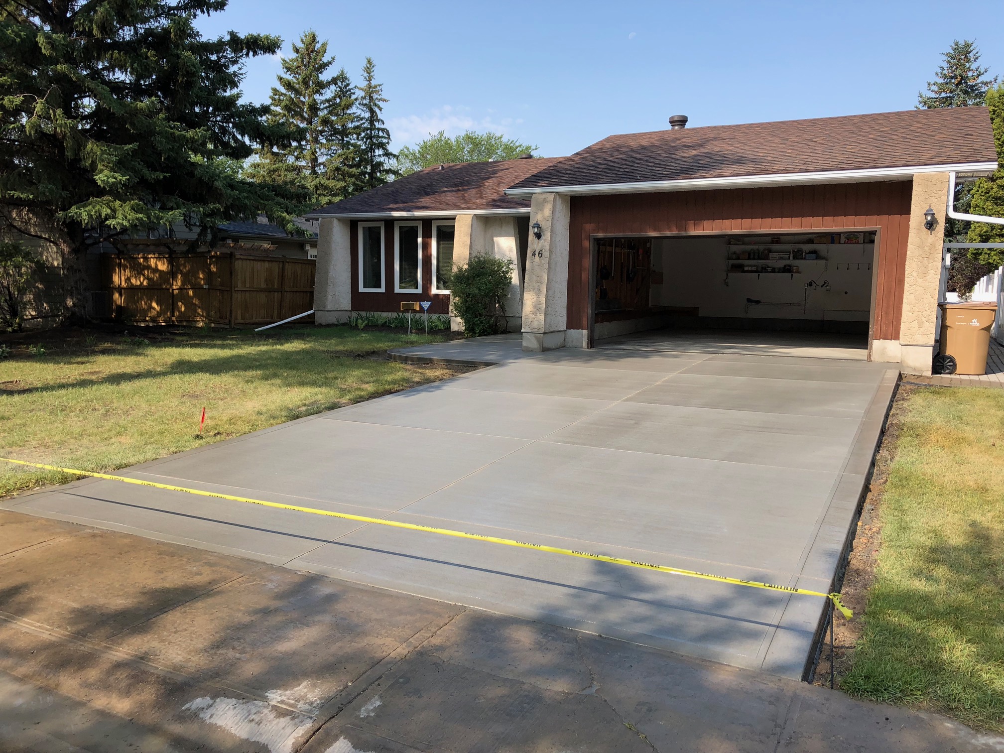 Driveway replacements