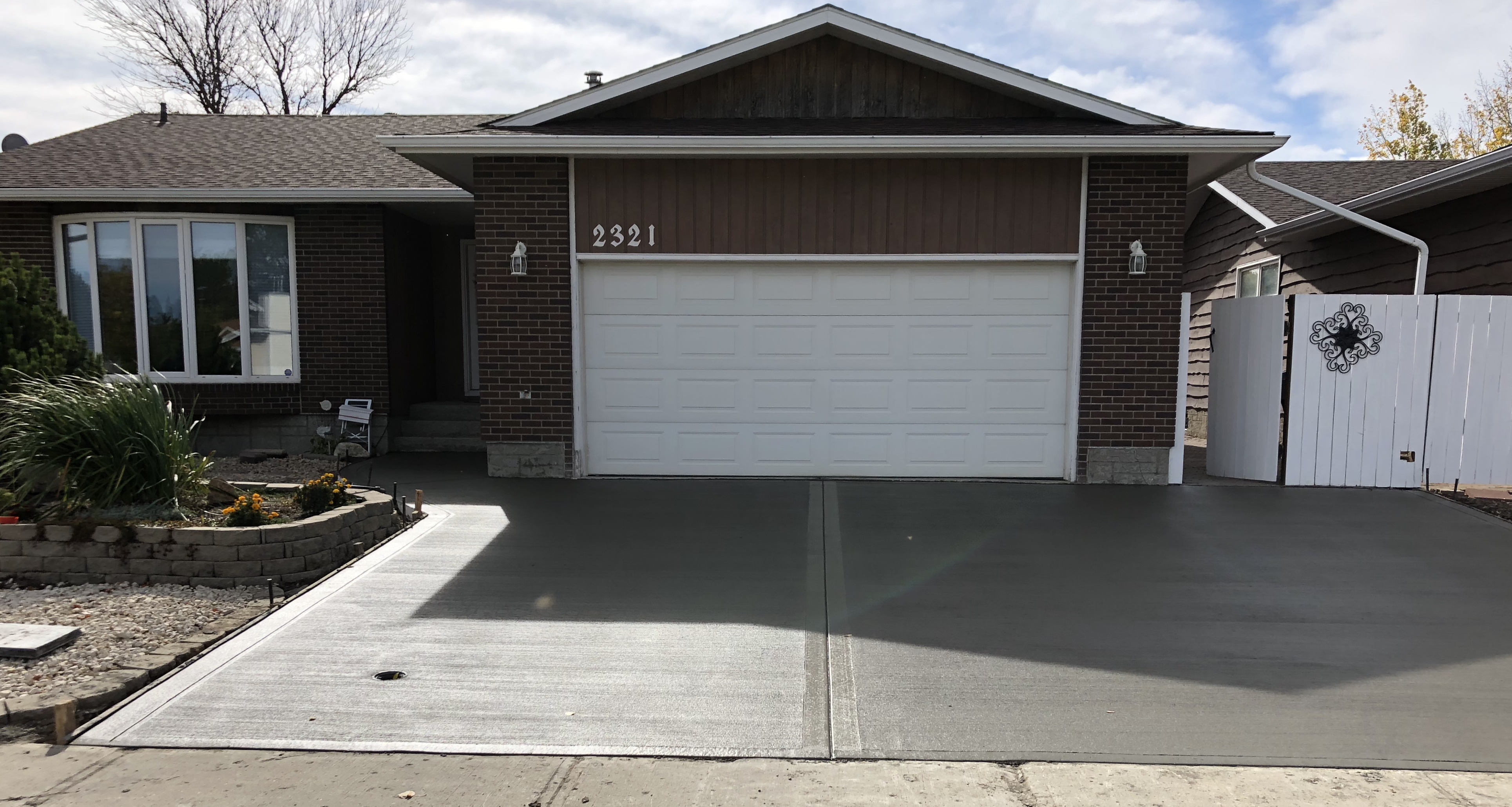 Driveway replacement