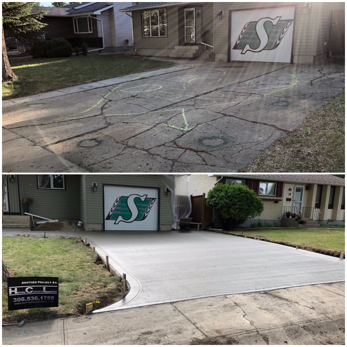 Driveway replacement