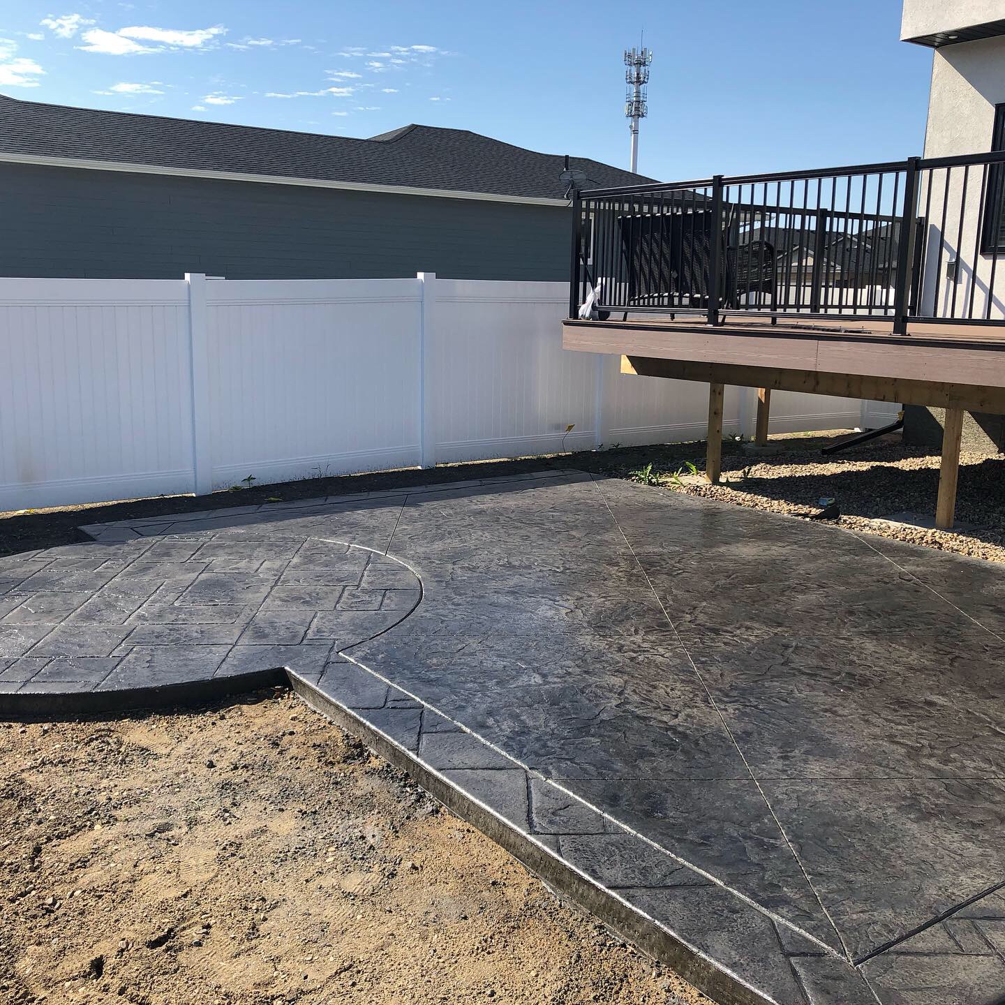 Stamped Concrete Patio