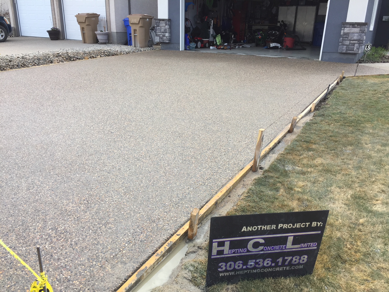 Driveway replacement