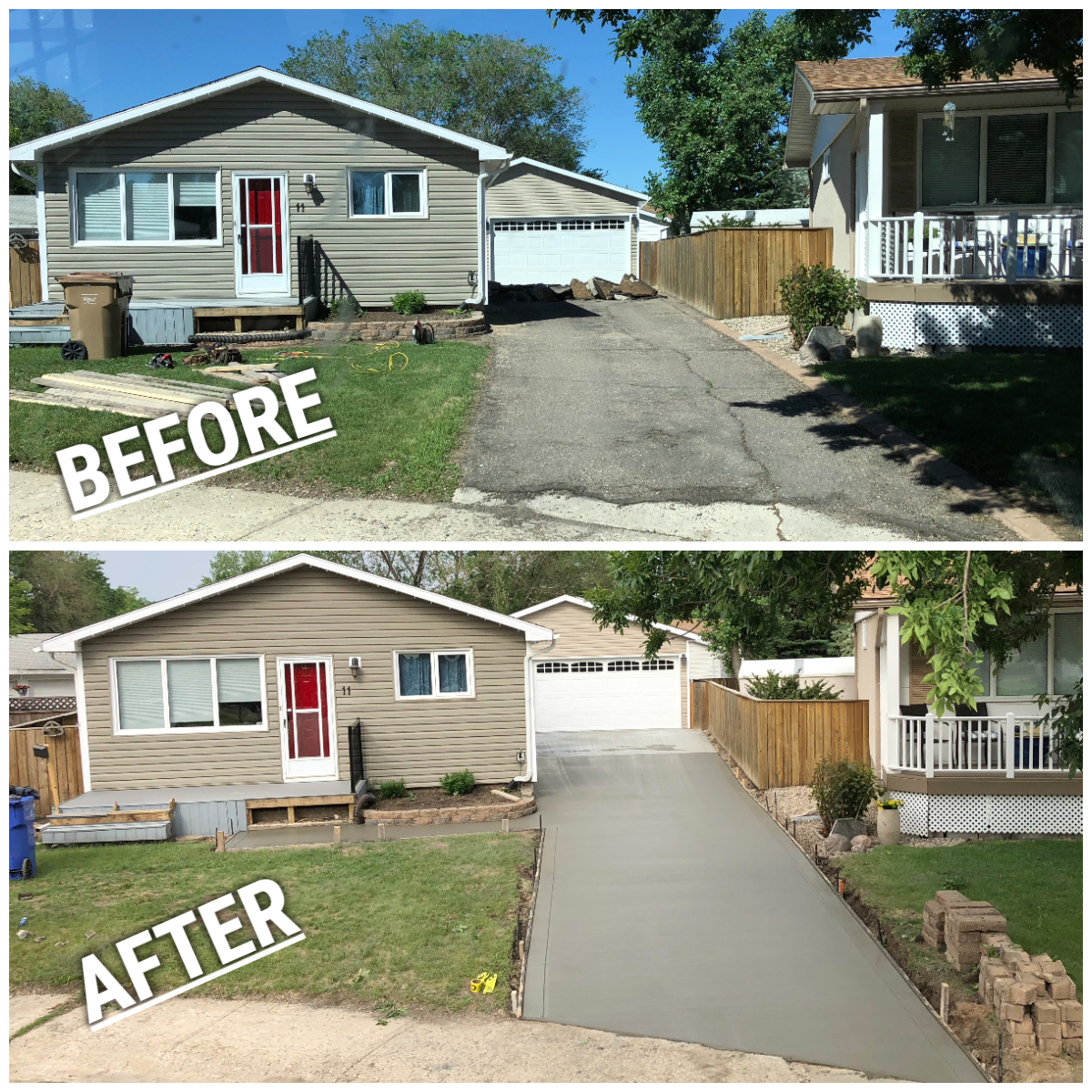 Driveway replacements estimates