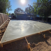 Garage pad
