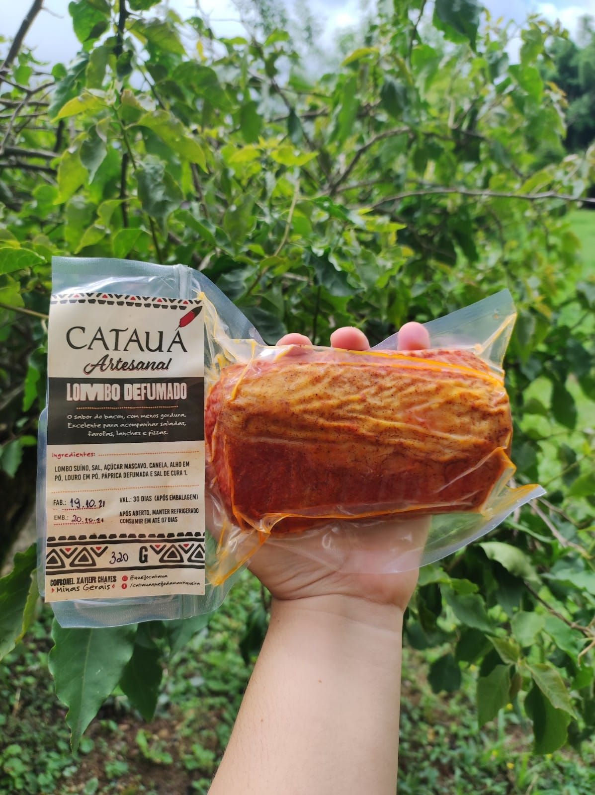 Lombo Defumado (aprox 300g)