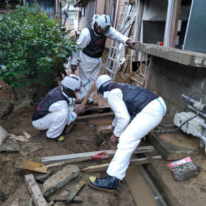 2025/01/17　令和6年石川県能登半島地震及び豪雨災害珠洲市
