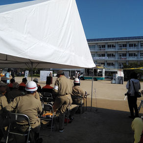 8/25【春日井市総合防災訓練】参加報告