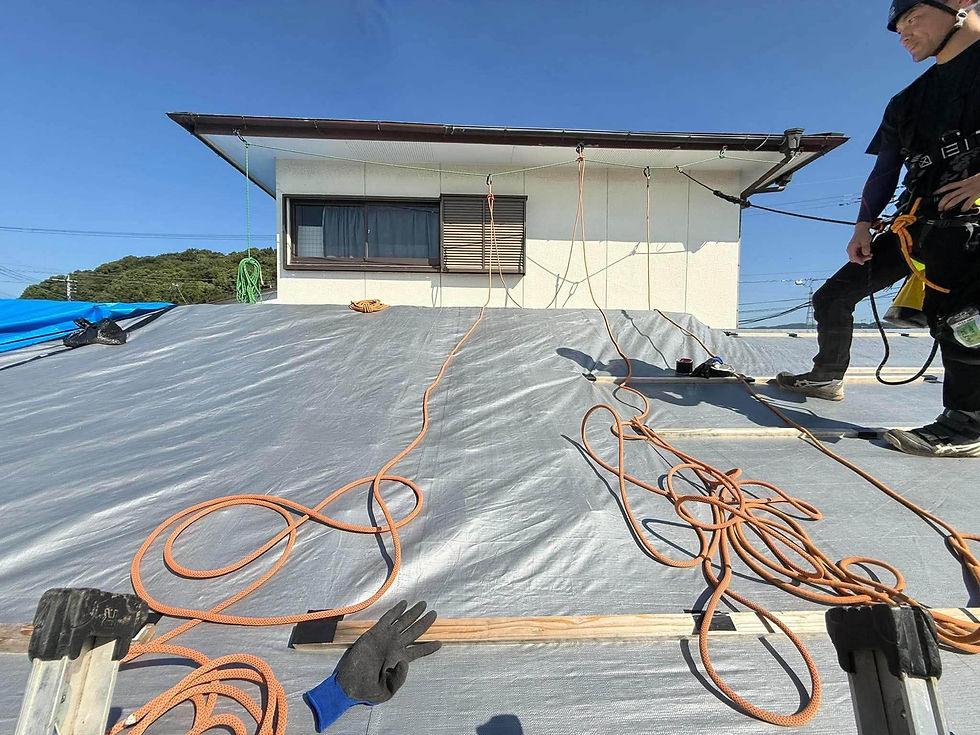 2026/09/30 令和8年熊本地震(宇城市)支援|「これで安心して寝られます」