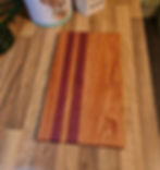 Thumbnail: Exotic wood serving board