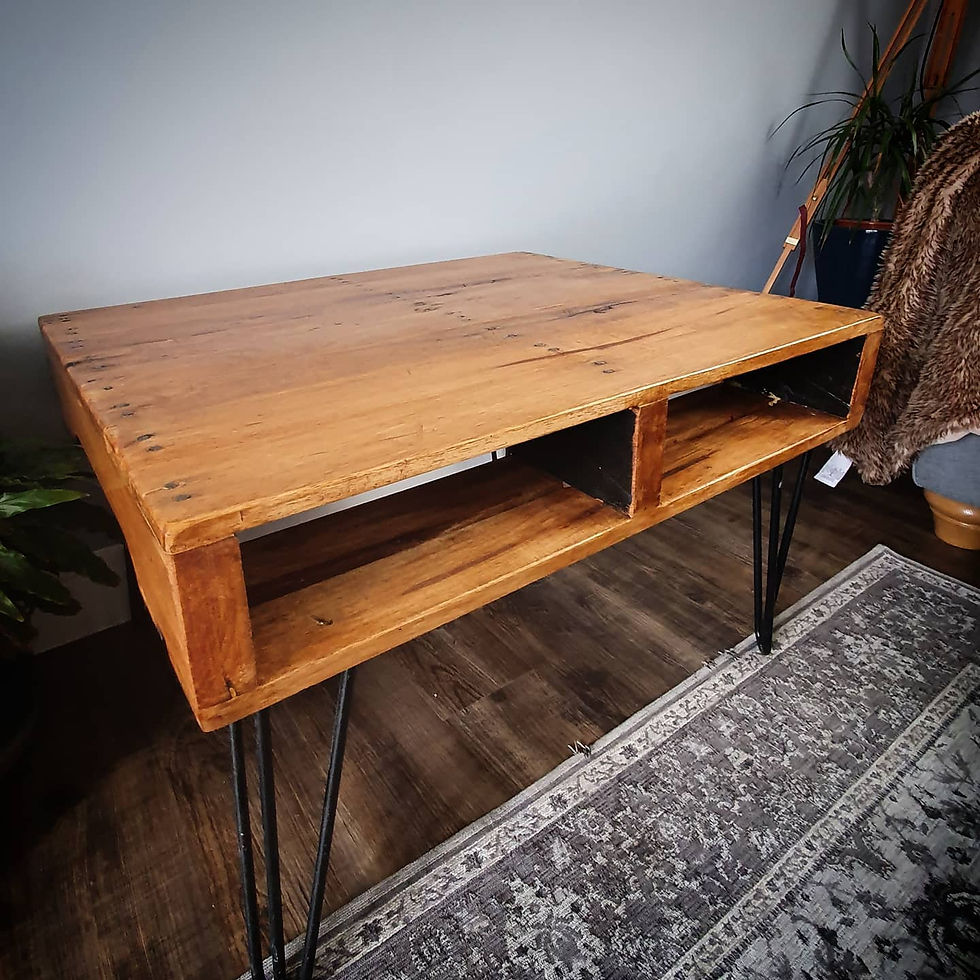 Thumbnail: Pallet Coffee Table