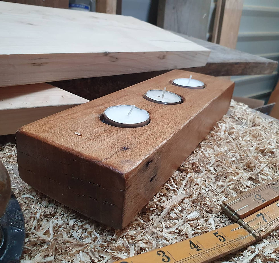 Tea light center piece