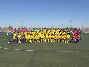 Pushing Myself at Villarreal’s ID Camp, December 2025