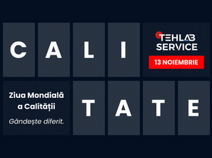 Отмечание Всемирного дня качества 2025 компанией Tehlab Service