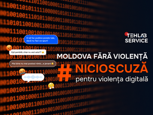 Tehlab Service se alătură campaniei naționale „16 zile de activism împotriva violenței de gen”,sub mesajul „Moldova fără Violență”
