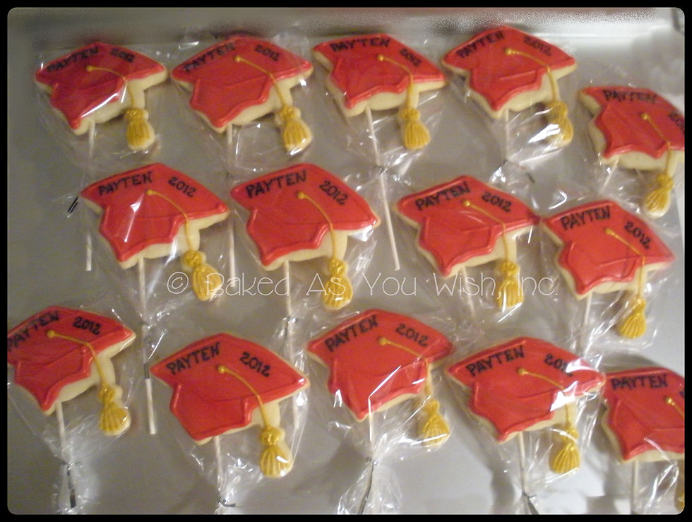 Graduation Cookies {2012}