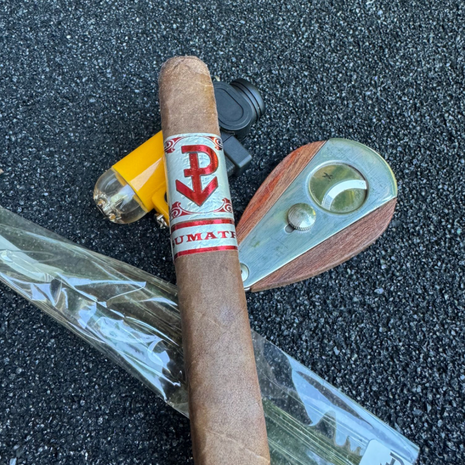 Powstanie Sumatra Gran Robusto Review