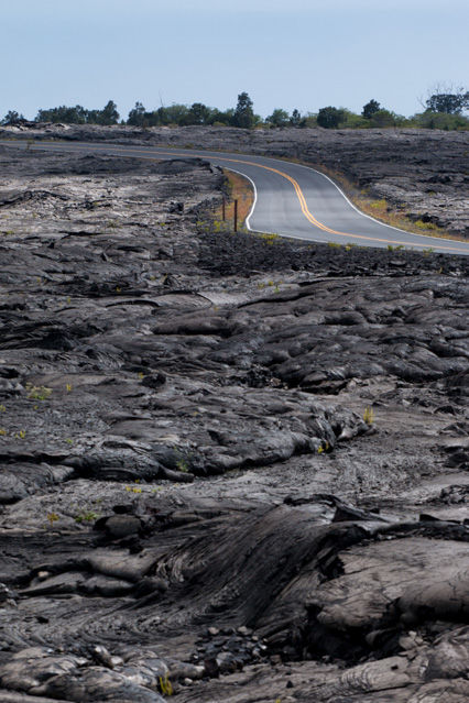 Chain of Craters Road