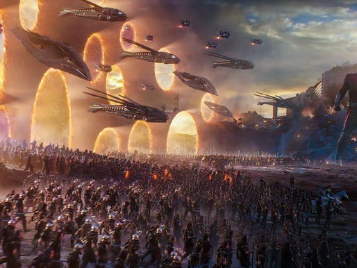 How surround movie/music sound is made?